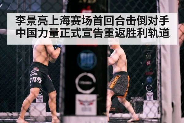 Chinese MMA athlete